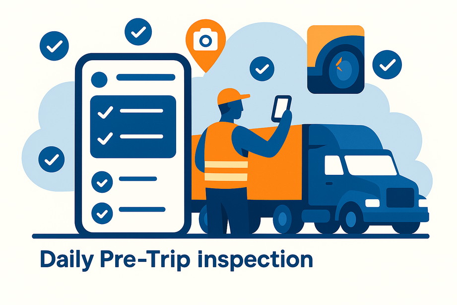 Daily PreTrip inspections